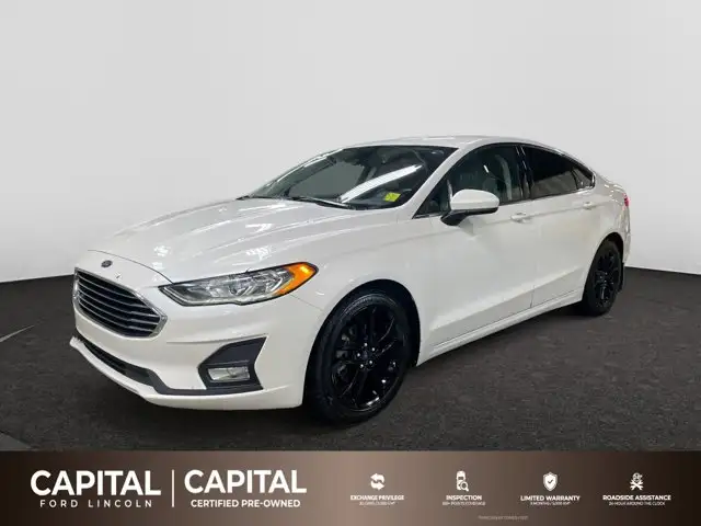 2020 Ford Fusion SE New Arrival