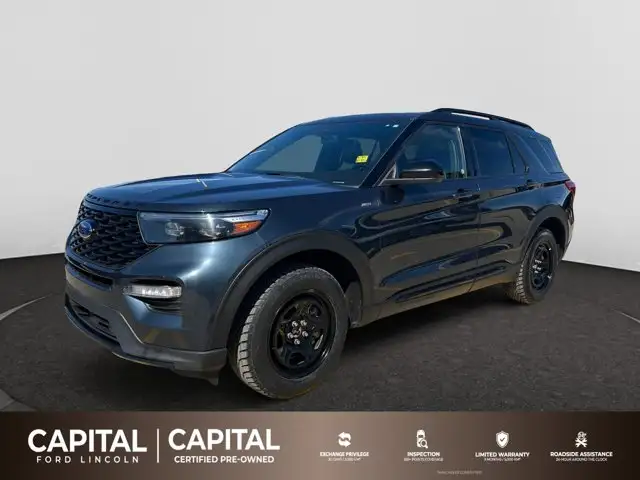 2024 Ford Explorer ST-LINE 4WD New Arrival