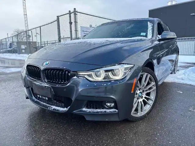 2017 BMW 3 Series 340i xDrive Sedan - LEATHER! NAV! BACK-UP CAM!
