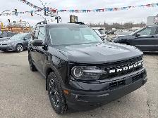 2022 Ford Bronco Sport Outer Banks / Nav/ Htd seats and wheel