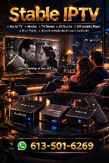 Reliable & Stable I P T V