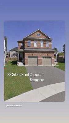 Semi Detached For Lease