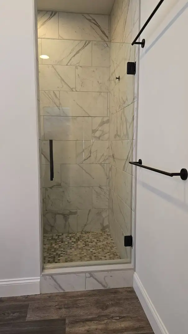 Clearance Sales - Custom Shower Enclosure by True North Glass