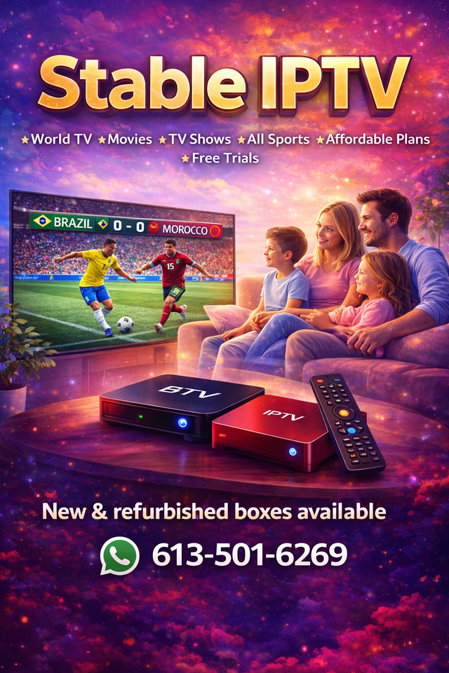 Reliable & Stable I P T V