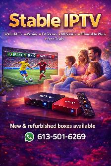 Reliable & Stable I P T V