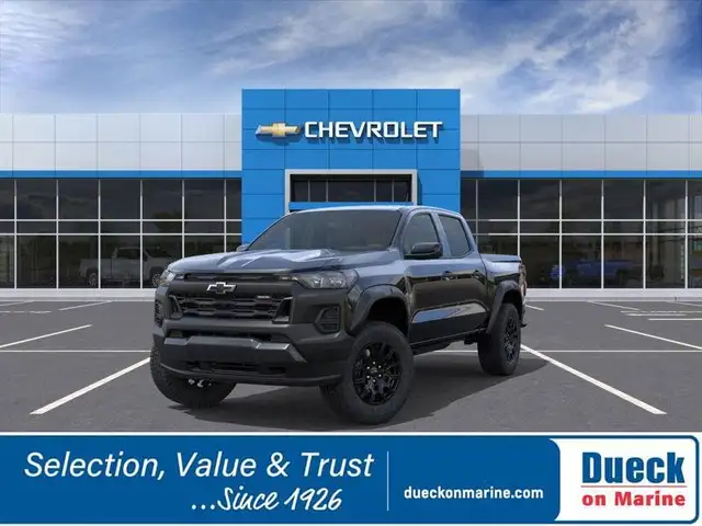 2026 Chevrolet Colorado Trail Boss
