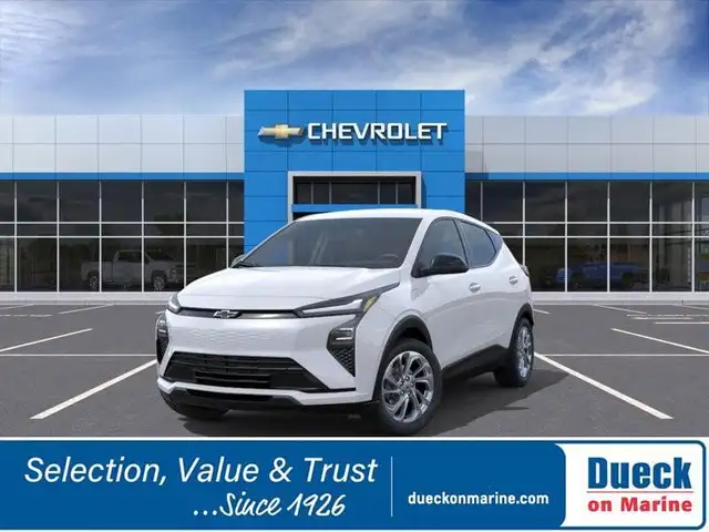 2027 Chevrolet Bolt LT
