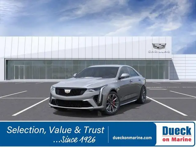 2026 Cadillac CT4-V V-Series Blackwing