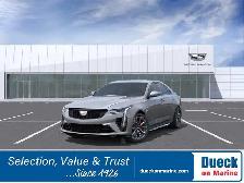 2026 Cadillac CT4-V V-Series Blackwing