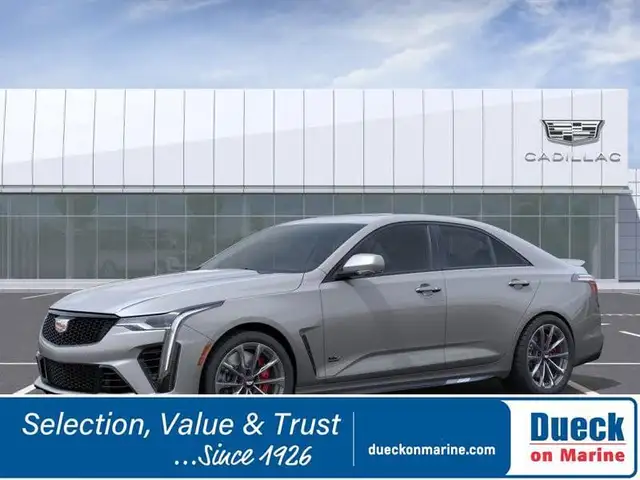 2026 Cadillac CT4-V V-Series Blackwing - Photo 2