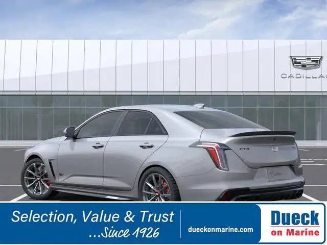 2026 Cadillac CT4-V V-Series Blackwing - Photo 3