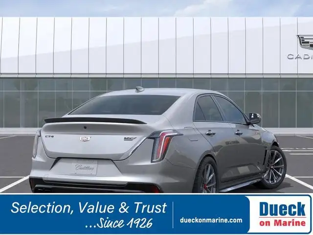 2026 Cadillac CT4-V V-Series Blackwing - Photo 4