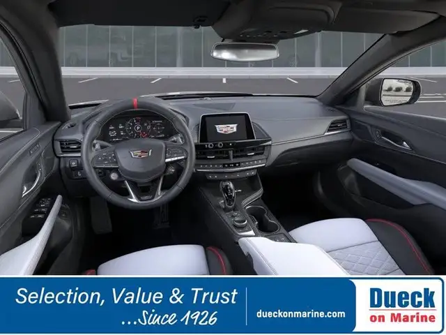 2026 Cadillac CT4-V V-Series Blackwing - Photo 5