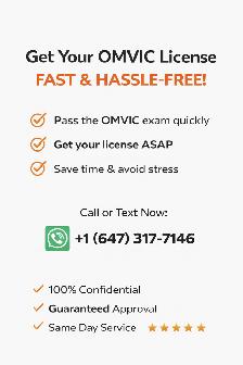 Ontario Dealers: Pass OMVIC on First Attempt