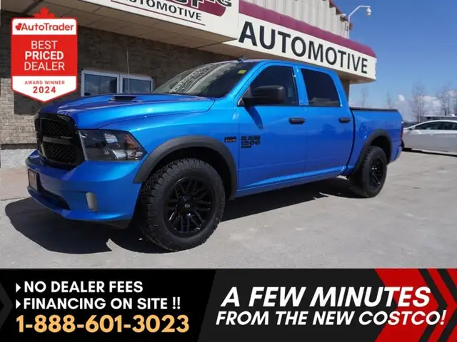 2021 Ram 1500 SPORT HEMI 4x4 Crew Cab 5'7 Box - NIGHT EDITION