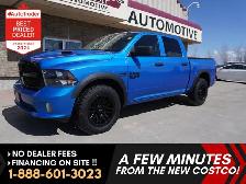 2021 Ram 1500 SPORT HEMI 4x4 Crew Cab 5'7 Box - NIGHT EDITION
