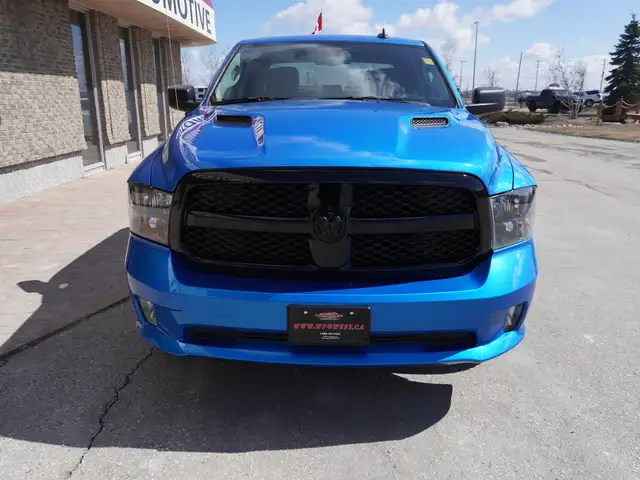 2021 Ram 1500 SPORT HEMI 4x4 Crew Cab 5'7 Box - NIGHT EDITION - Photo 3