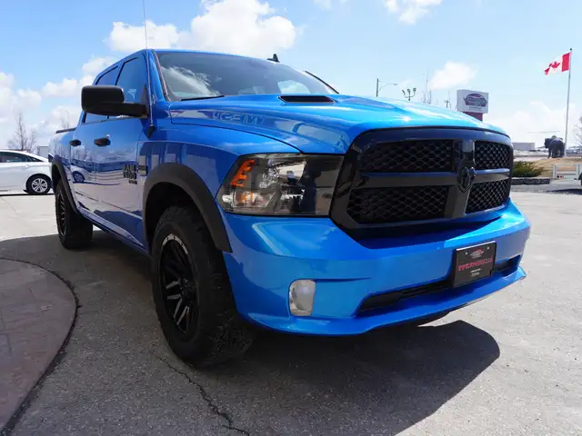 2021 Ram 1500 SPORT HEMI 4x4 Crew Cab 5'7 Box - NIGHT EDITION - Photo 8