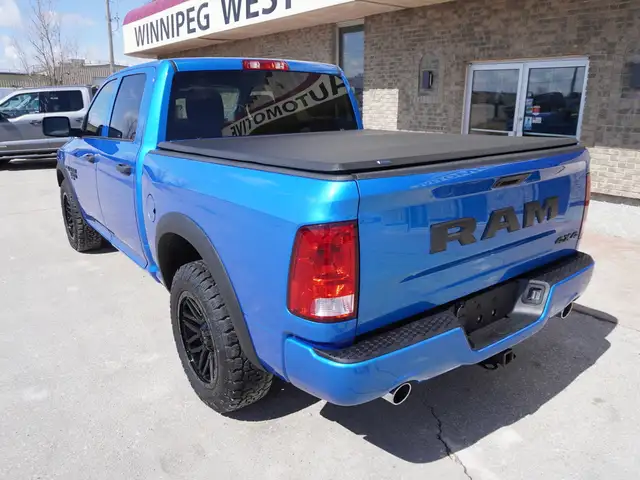 2021 Dodge Ram 1500 SPORT HEMI 4x4 Crew Cab 5'7 Box - NIGHT EDIT - Photo 10