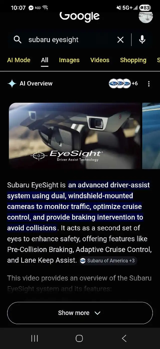 2019 Subaru Crosstrek SPORT with EYESIGHT - Photo 4