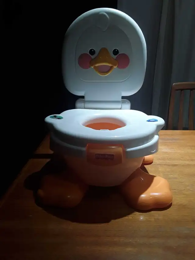 toilette d'appre tissage FISHER PRICE POT - Photo 2