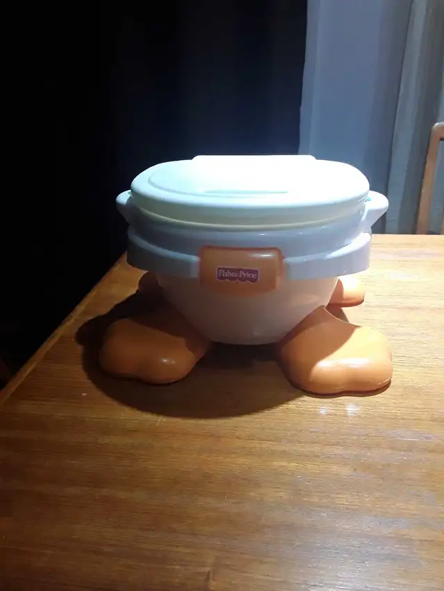 toilette d'appre tissage FISHER PRICE POT - Photo 3