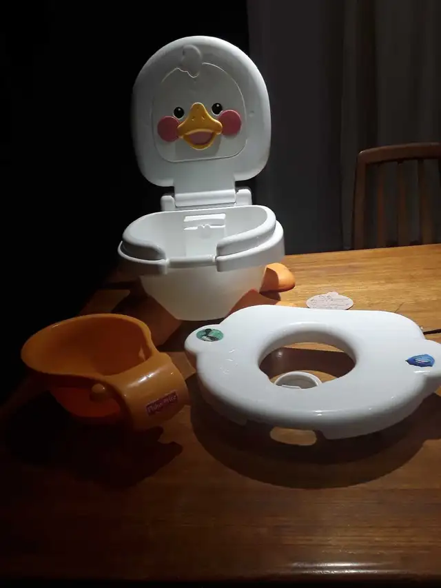 toilette d'appre tissage FISHER PRICE POT - Photo 4
