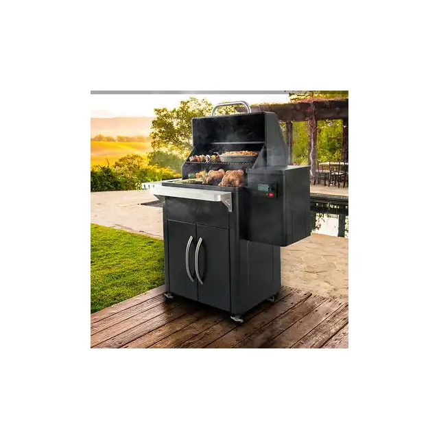 Traeger Silverton 620 Wifi Pellet Grill - Photo 3
