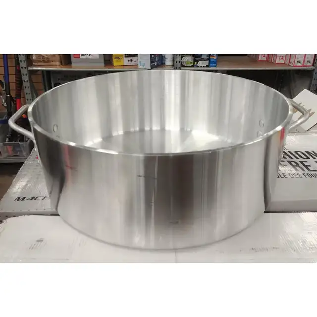 Sagetra Brazier Pan 24 Qt, 6.0mm (without lid)