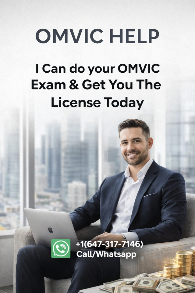 Stop Failing OMVIC – Get Ontario Licence Now