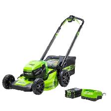 Greenworks 21' Self Propelled Lawn Mower