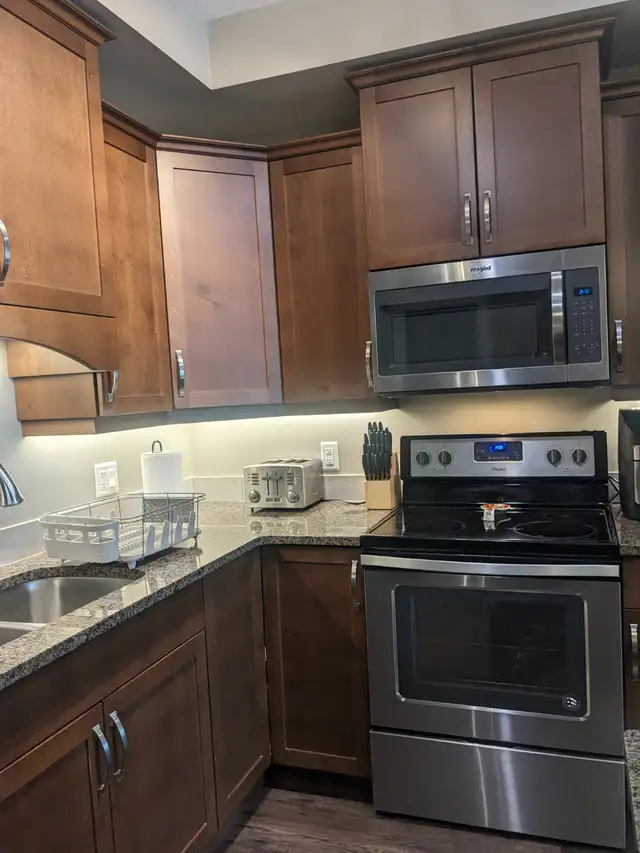 Beautiful 1 bedroom 1 bath apartment across from TRU Kamloops - Photo 5