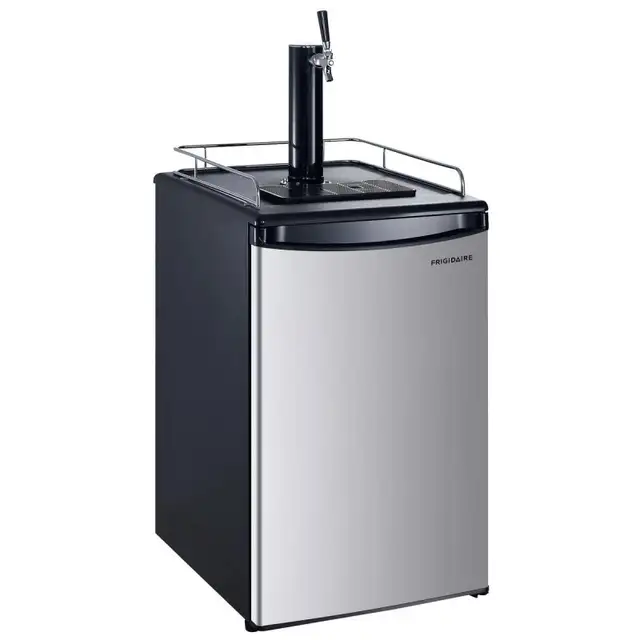 Frigidiare 5.4 Cu Ft Beer Kegerator Stainless Steel EFRB150-SS-6
