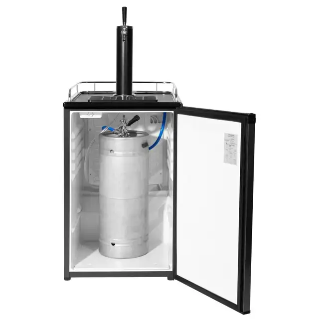 Frigidiare 5.4 Cu Ft Beer Kegerator Stainless Steel EFRB150-SS-6 - Photo 3