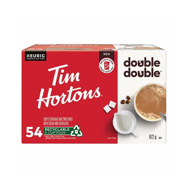Tim Hortons Double Double