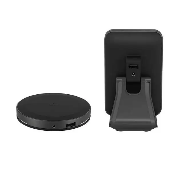 Ubiolabs 15w Wireless Charging Stand And Pad Bundle - Photo 2