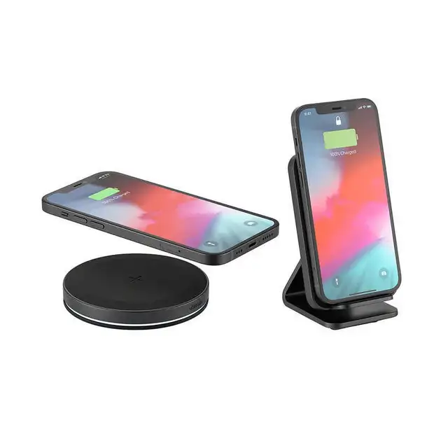 Ubiolabs 15w Wireless Charging Stand And Pad Bundle - Photo 4