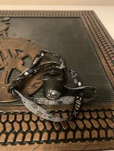 Head lamp with a clip!