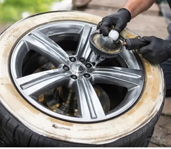 Curb Rash Wheel Repair – Mobile Service | Kelowna