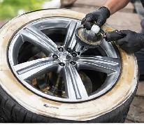 Curb Rash Wheel Repair – Mobile Service | Kelowna