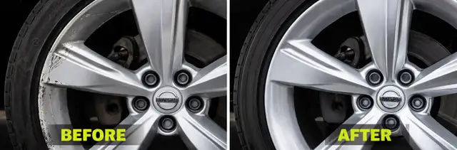 Curb Rash Wheel Repair – Mobile Service | Kelowna - Photo 2