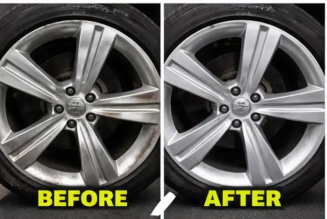 Curb Rash Wheel Repair – Mobile Service | Kelowna - Photo 3