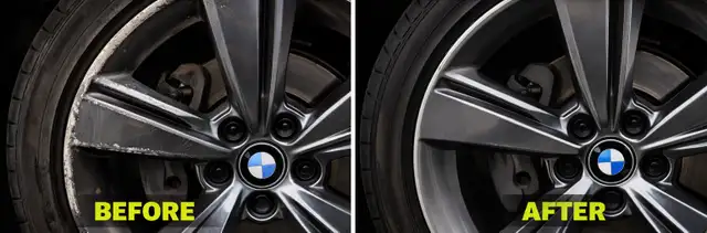 Curb Rash Wheel Repair – Mobile Service | Kelowna - Photo 4