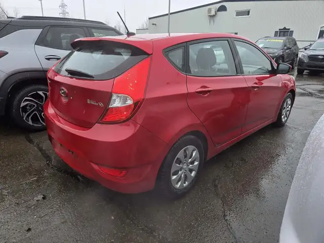 2016 HYUNDAI ACCENT GL, AUTOMATIQUE, SIEGES CHAUFFANTS - Photo 3