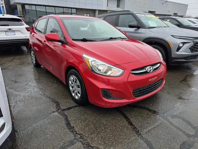 2016 HYUNDAI ACCENT GL, AUTOMATIQUE, SIEGES CHAUFFANTS - Photo 5