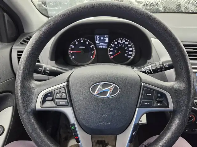 2016 HYUNDAI ACCENT GL, AUTOMATIQUE, SIEGES CHAUFFANTS - Photo 9