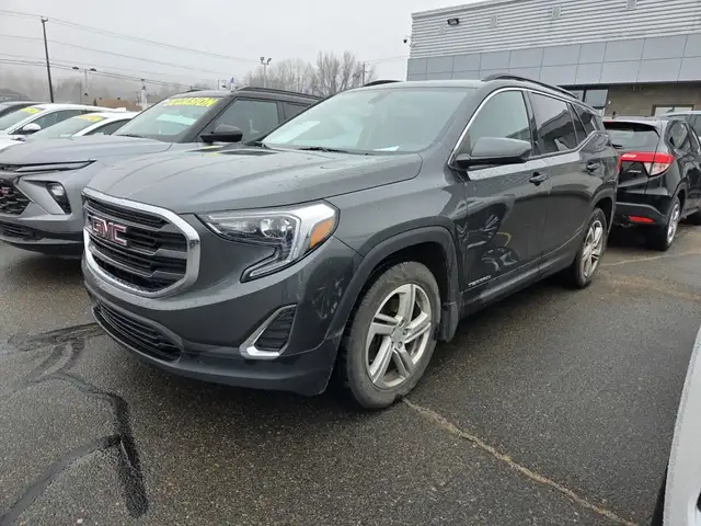 2019 GMC Terrain SLE, AWD, 2.0L TURBO, SIEGES CHAUFFANTS