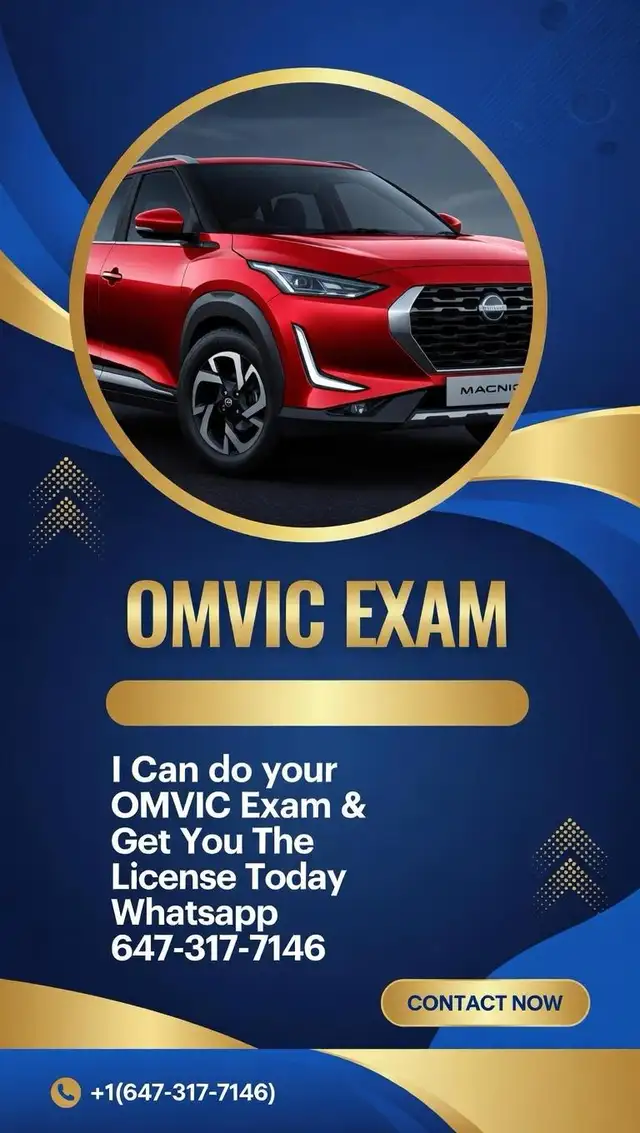 I WILL PASS YOUR OMVIC EXAM FOR YOU – 100% GUARANTEED