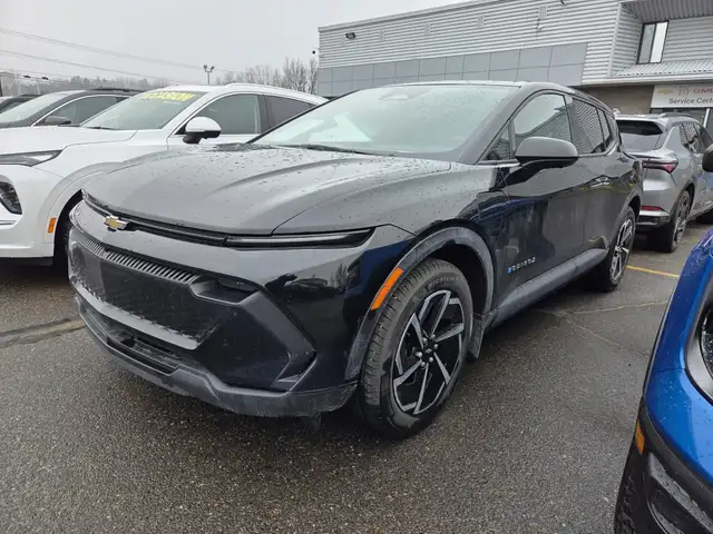 2025 CHEVROLET Equinox EV LT, FWD, VOLANT ET SIEGES CHAUFFANTS