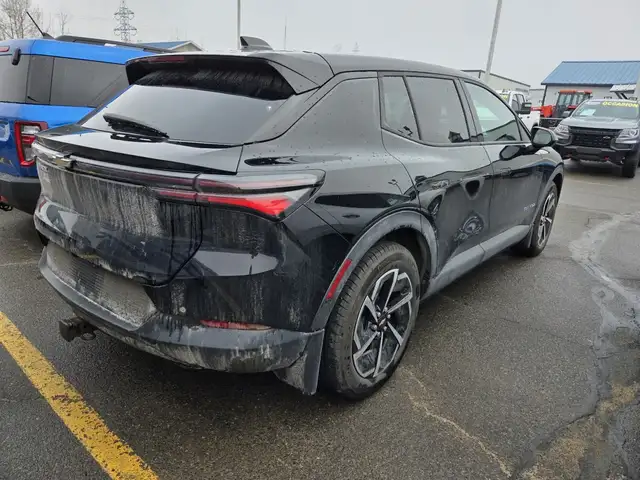 2025 CHEVROLET Equinox EV LT, FWD, VOLANT ET SIEGES CHAUFFANTS - Photo 9